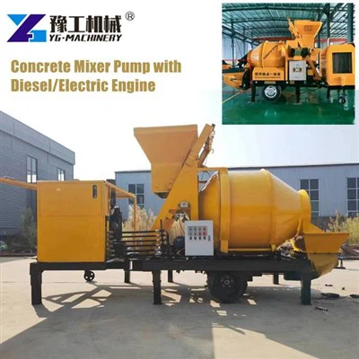 Pumpa za miješanje betona